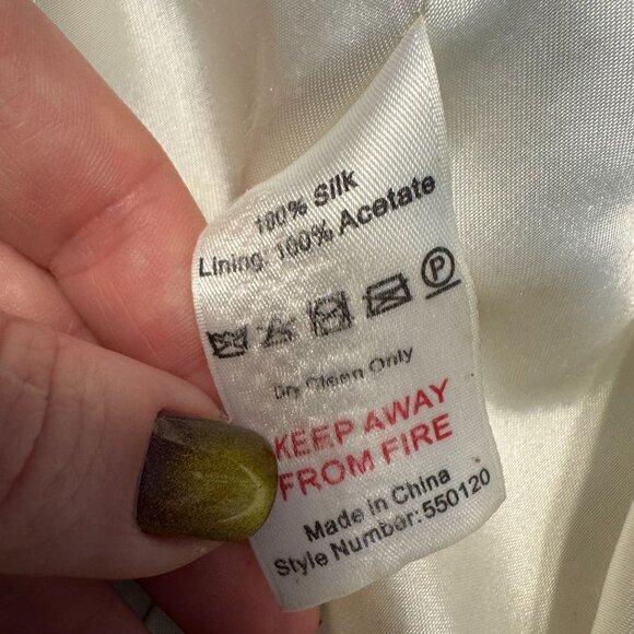 Monsoon Halterneck Maxi Dress Womens Size L‎ Silk Floral Flowy Y2K Empire Waist - Picture 5 of 7